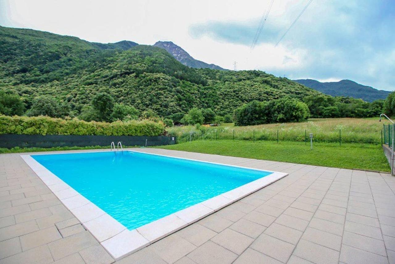 "Lake & Mountain" Summer House Colico Exterior foto