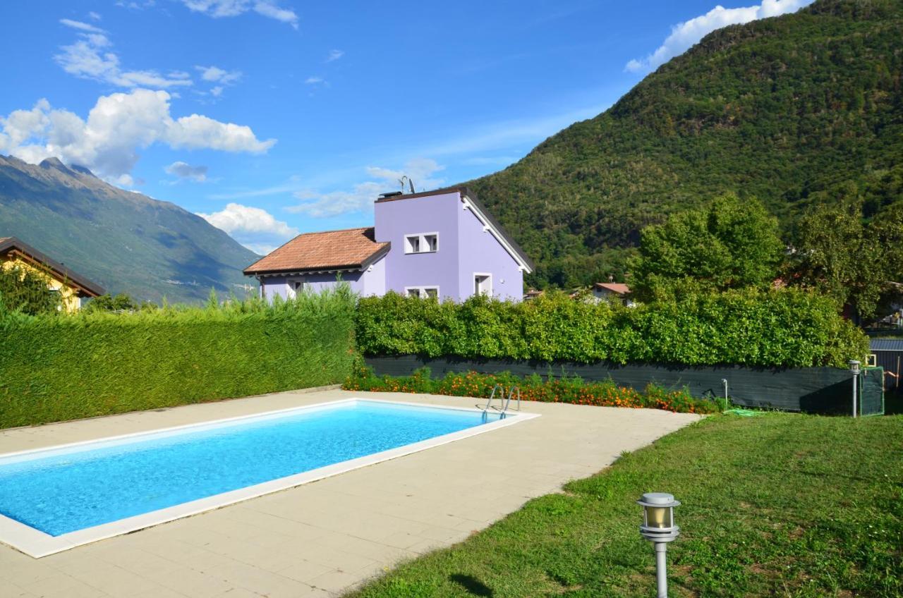"Lake & Mountain" Summer House Colico Exterior foto