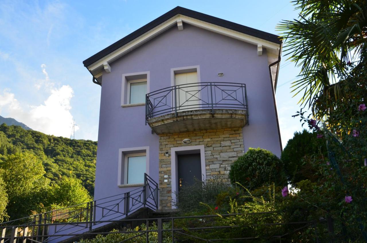 "Lake & Mountain" Summer House Colico Exterior foto