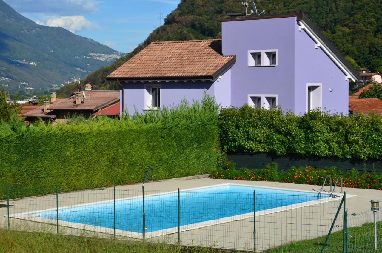 "Lake & Mountain" Summer House Colico Exterior foto