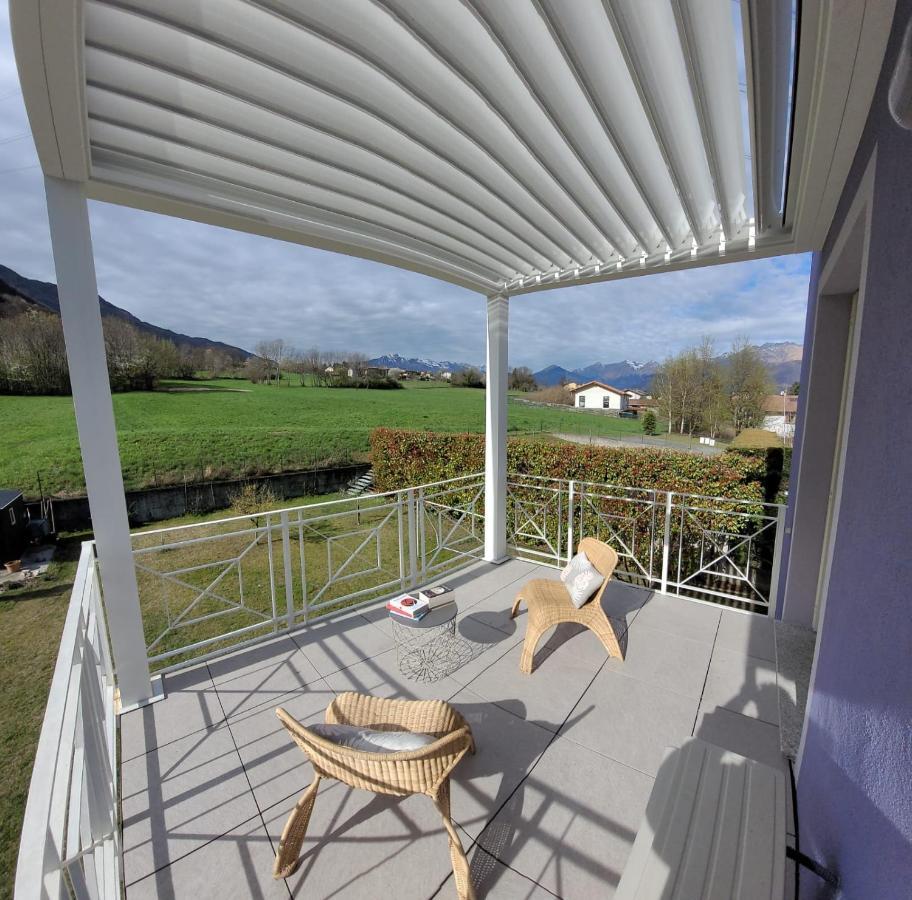 "Lake & Mountain" Summer House Colico Exterior foto