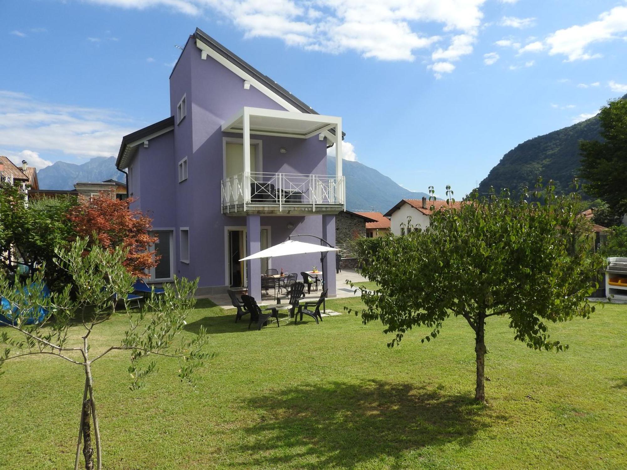 "Lake & Mountain" Summer House Colico Exterior foto