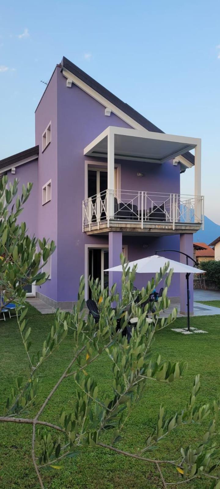 "Lake & Mountain" Summer House Colico Exterior foto